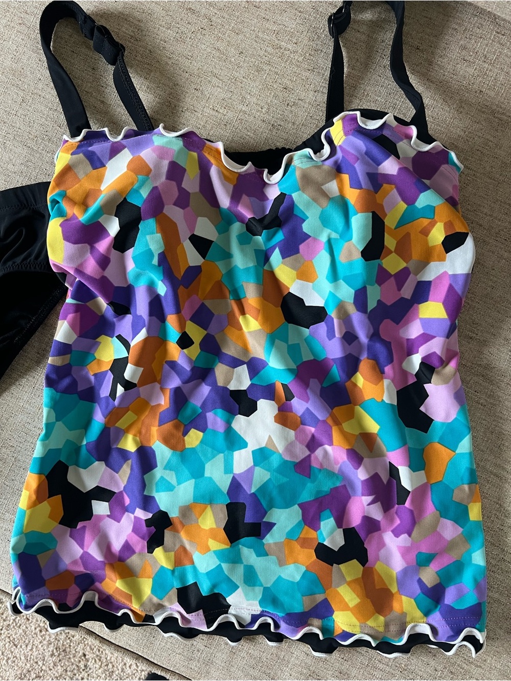 Gottex Profile  Tankini women’s swimsuit 34D/10 very good condition